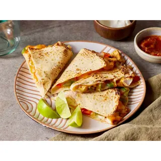 Swahili Chicken Quesadillas