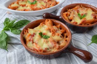 Penne Siciliene gratinate