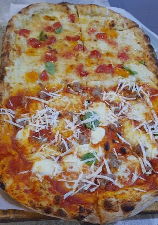 Mezzo metro due gusti