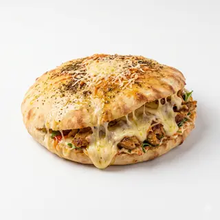 Kebab doble con queso