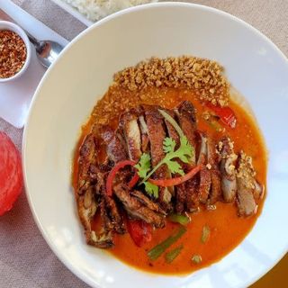 Curry Rojo De Cacahuetes