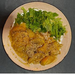 Куряче філе з яблуком та персиком (250г)