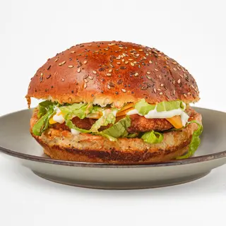 Chicken Cheese burger