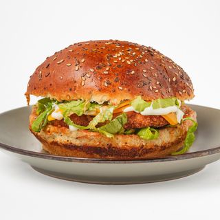 Chicken Cheese burger