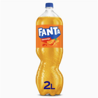 Fanta de naranja (2 lt.)