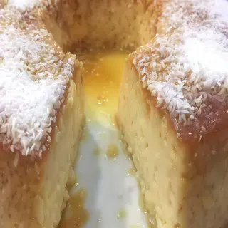 Pudim de côco / Flan de coco