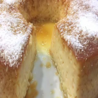 Pudim de côco / Flan de coco
