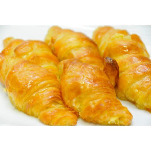 Bandeja Mini Croissant De Mantequilla (24 Uds.)