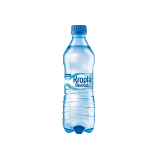 Kropla Beskidu woda gazowana 0,5l