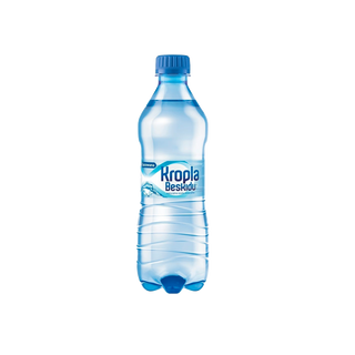 Kropla Beskidu woda gazowana 0,5l