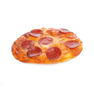 Mini pizza de chorizo