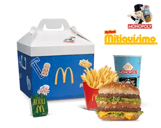 McMenú® Big Mac® Mitiquísimo