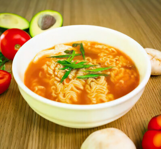 Рамен с мясом