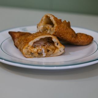 Panzerotto Frito De Champiñones