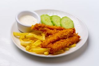 Хрупкави пилешки филенца  (300г)