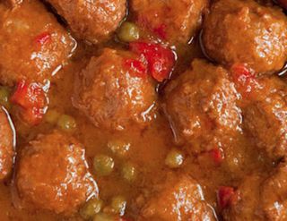 Ración De Albóndigas