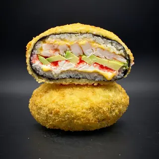 Sushi Burger z Krewetką