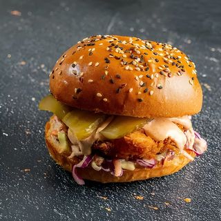 Chicken Burger Smoked