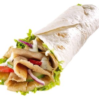 Durum Especial ( PATATAS Y ENSALADA DENTRO DEL DURUM )