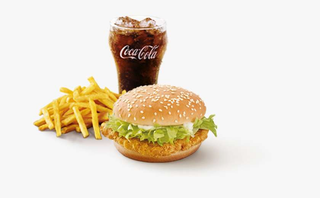 Menu Chicken Burger