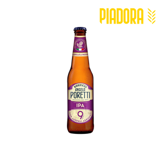 Poretti 9 Luppoli American IPA (5,9%)