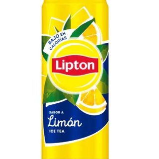 LIPTON TÉ NEGRO LIMÓN 330ml.
