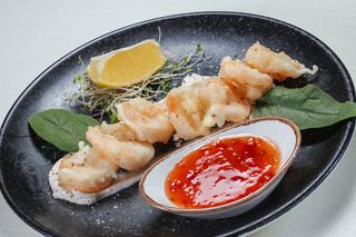 Скариди на тиган  (250г)