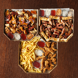 Triple Meat Box i Pepsi 2l