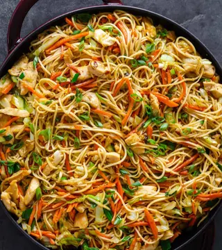 Chicken Chow Mein