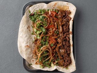 Шаурма з подвійною яловичиною