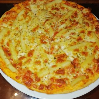Pizza especial de la casa (32 cm.)