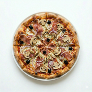 Pizza Mexicana (Mediana)