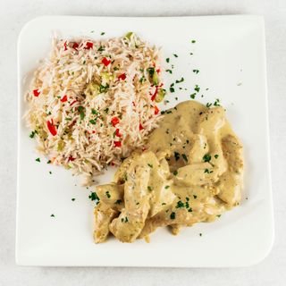 Bezglutenske Pileće Trakice na Žaru s Prilogom