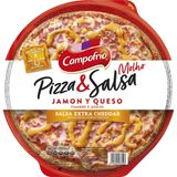 Pizza Campofrio Jamon Y Queso