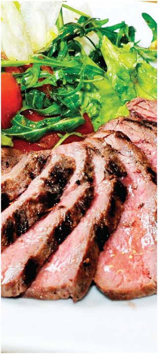 Taljata od bifteka 350 gr