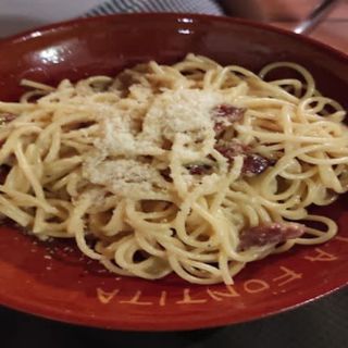 Espagueti carbonara