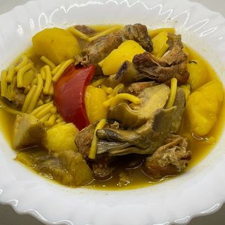 Guiso de Costillejas con Aletría