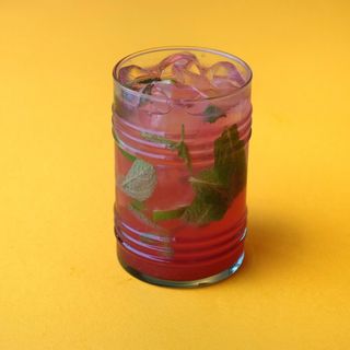 Лимонад Мохіто суниця