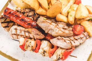 Misto Grigliata Monza/Mix de carne la gratar (2-3 persoane)