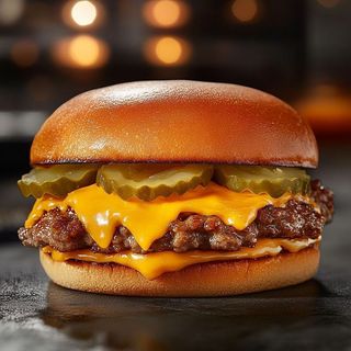 Cheesy Burger