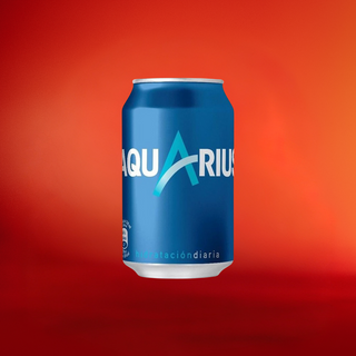 Aquarius Limón lata 330ml.