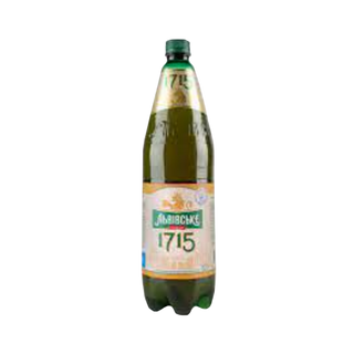 Пиво Львівське 1715 1,12л
