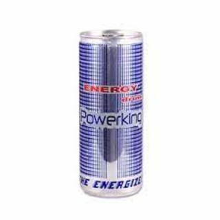 Powerking Bebida Energética Natural (250 Ml.)