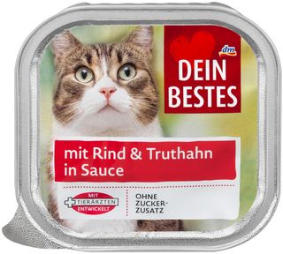 Dein Bestes Hrana Pisici Cu Vita 100 G (127512)