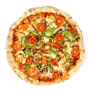 Pizza Vegetariana de 33 Centímetros