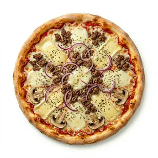 Pizza Boloñesa (33 Cm.)