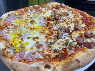 Pizza Rai Şi Iad Ø 30cm