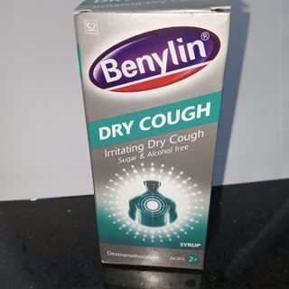 Benylin Dry Cough Syrup Sugar-Free, 100ml