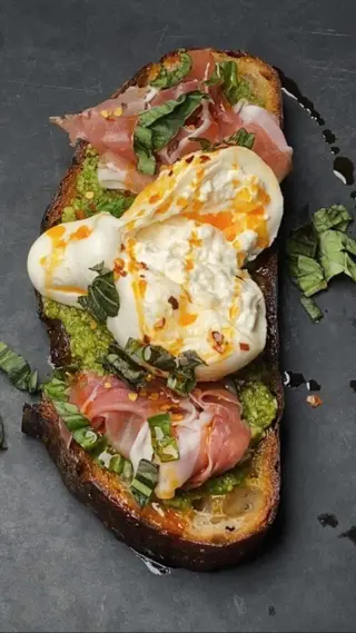 Bocadillo de Jamón serrano y Queso
