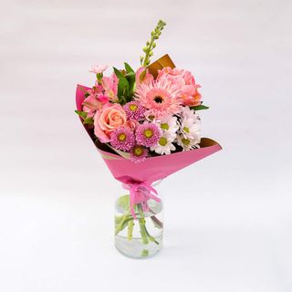 Bukiet Różowy S (mały)